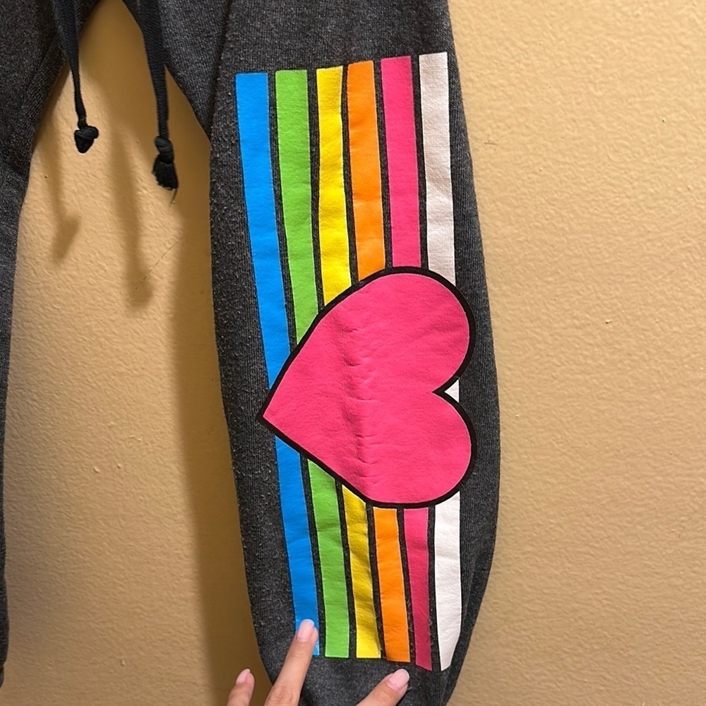 Lucy Colorful Graphic Joggers - Picture 3 of 3